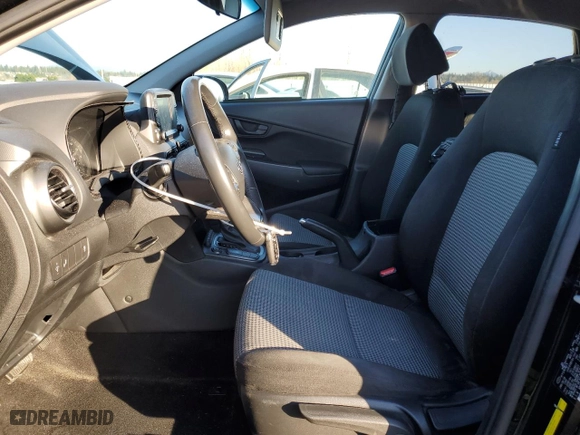 2018 Hyundai Kona SEL with VIN KM8K2CAA0JU078330, listed as a Copart auction lot 42398945 with 75,156 mi miles and Salvage Title. Bid and sale history available at carsss.com. Image 7.
