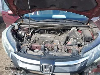 2015 Honda CR-V EX-L with VIN 2HKRM4H71FH662945, listed as a IAAI auction lot 41665393 with 123,278 mi miles. Bid and sale history available at carsss.com. Image 10.