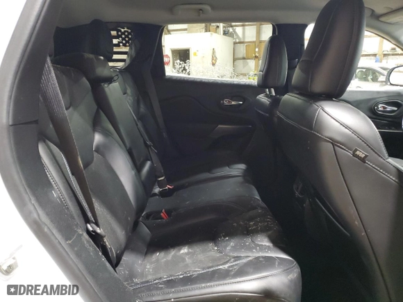 2020 Jeep Cherokee Latitude Plus with VIN 1C4PJMLB1LD530913, listed as a Copart auction lot 44709655 with 77,541 mi miles and Salvage Title. Bid and sale history available at carsss.com. Image 11.