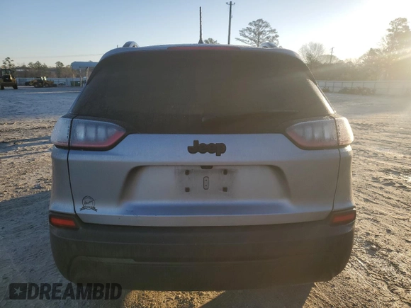 2020 Jeep Cherokee Altitude with VIN 1C4PJLLB3LD573594, listed as a Copart auction lot 48679235 with 46,212 mi miles and Salvage Title. Bid and sale history available at carsss.com. Image 6.