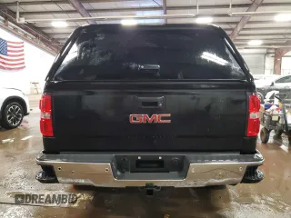 2015 GMC Sierra 1500 SLT with VIN 3GTU2VEJXFG517420, listed as a Copart auction lot 42144385 with 122,446 mi miles and Clean Title. Bid and sale history available at DreamBid. Image 6.