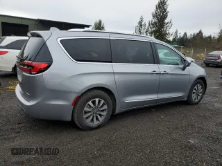 2021 Chrysler Pacifica Hybrid Limited z VIN 2C4RC1S72MR567076, wystawiony jako Copart lot #48532395 z przebiegiem 60 412 mil mil oraz Szkoda całkowita • Salvage title. Historia ofert i sprzedaży dostępna na DreamBid. Obrazek 3.