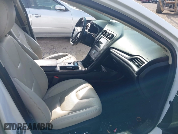 2018 Ford Fusion Titanium with VIN 3FA6P0RU2JR246812, listed as a IAAI auction lot 42157030 with 168,680 mi miles and . Bid and sale history available at DreamBid. Image 5.