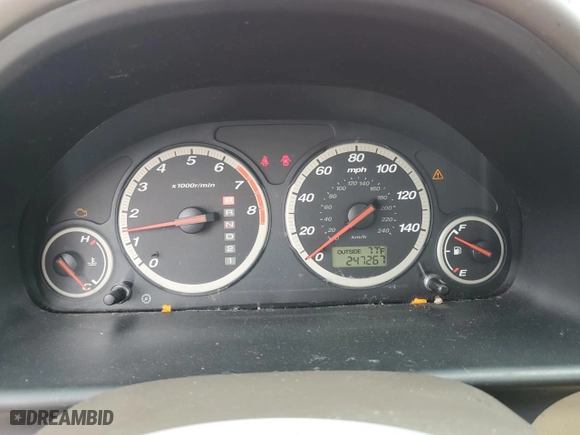 2006 Honda CR-V EX with VIN SHSRD78856U404767, listed as a Copart auction lot 51634545 with 247,267 mi miles and Salvage Title. Bid and sale history available at carsss.com. Image 9.