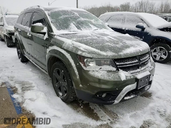 2019 Dodge Journey Crossroad z VIN 3C4PDDGG4KT811044, wystawiony jako Copart lot #84184044 z przebiegiem 84 829 mil mil oraz Szkoda całkowita • Salvage title. Historia ofert i sprzedaży dostępna na DreamBid. Obrazek 14.
