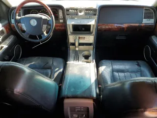 2003 Lincoln Navigator Ultimate with VIN 5LMFU27R93LJ10247, listed as a Copart auction lot 77715274 with 194,422 mi miles and Salvage Title. Bid and sale history available at carsss.com. Image 8.