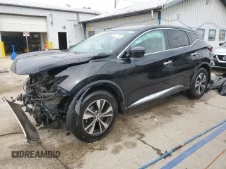 2019 Nissan Murano S with VIN 5N1AZ2MS2KN145270, listed as a Copart auction lot 59977745 with Not provided miles and Salvage title. Bid and sale history available at DreamBid. Image 1.