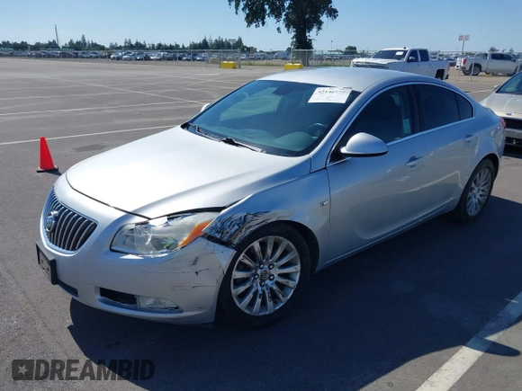2011 Buick Regal with VIN 2G4GV5EV3B9187823, listed as a IAAI auction lot 42140179 with 89,825 mi miles and . Bid and sale history available at DreamBid. Image 17.