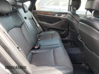 2018 Genesis G80 Sport with VIN KMHGN4JB0JU248004, listed as a Copart auction lot 56655095 with 153,653 mi miles and Clean title. Bid and sale history available at DreamBid. Image 10.