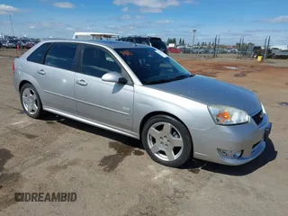 2006 Chevrolet Malibu Maxx SS z VIN 1G1ZW63106F152579, wystawiony jako IAAI lot #41831157 z przebiegiem 125 382 mil mil oraz . Historia ofert i sprzedaży dostępna na DreamBid. Obrazek 1.