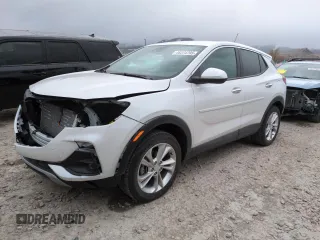 2022 Buick Encore GX Preferred z VIN KL4MMCSLXNB037528, wystawiony jako Copart lot #48374795 z przebiegiem 25 577 mil mil oraz Szkoda całkowita • Salvage title. Historia ofert i sprzedaży dostępna na DreamBid. Obrazek 1.