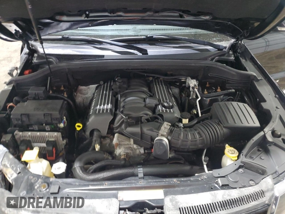 2012 Jeep Grand Cherokee SRT8 with VIN 1C4RJFDJ7CC187475, listed as a Copart auction lot 45191285 with 133,748 mi miles and Salvage Title. Bid and sale history available at carsss.com. Image 12.
