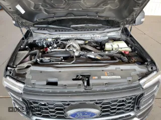 2024 Ford F-250 XL with VIN 1FT8W2BT9RED29414, listed as a Copart auction lot 58941215 with 13,881 mi miles and Salvage title. Bid and sale history available at DreamBid. Image 11.