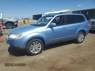 2012 Subaru Forester X Premium with VIN JF2SHADC1CH468709, listed as a Copart auction lot 55295225 with 160,425 mi miles and Clean Title. Bid and sale history available at DreamBid. Image 1.