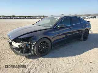 2021 Hyundai Sonata SEL Plus with VIN 5NPEJ4J2XMH089823, listed as a Copart auction lot 48746545 with 78,612 mi miles and Salvage Title. Bid and sale history available at DreamBid. Image 1.