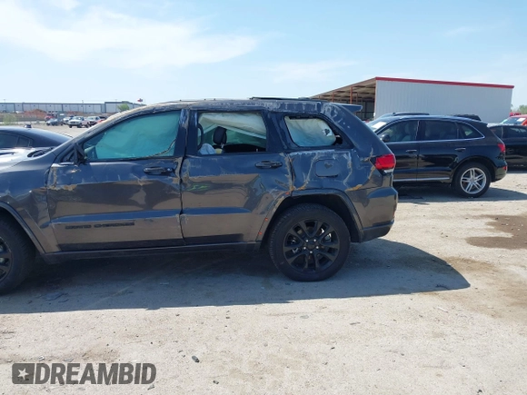 2018 Jeep Grand Cherokee Laredo E with VIN 1C4RJFAG9JC442262, listed as a IAAI auction lot 41925234 with 80,519 mi miles and . Bid and sale history available at DreamBid. Image 5.