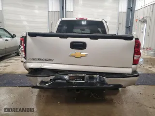 2006 Chevrolet Silverado 1500 LT1 with VIN 1GCEC19V76Z125535, listed as a Copart auction lot 51112165 with 230,190 mi miles and Clean Title. Bid and sale history available at carsss.com. Image 6.