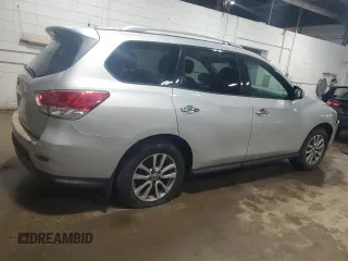 2015 Nissan Pathfinder SV z VIN 5N1AR2MN4FC692875, wystawiony jako Copart lot #54977155 z przebiegiem 152 155 mil mil oraz Czysty tytuł • Clean title. Historia ofert i sprzedaży dostępna na DreamBid. Obrazek 3.