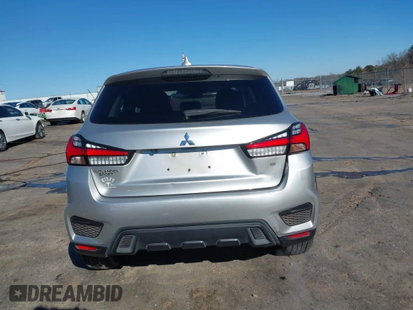 2021 Mitsubishi Outlander Sport SE with VIN JA4APVAU9MU019119, listed as a IAAI auction lot 41357738 with 124,480 mi miles. Bid and sale history available at carsss.com. Image 17.