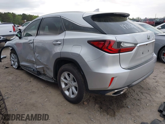 2016 Lexus RX 350 with VIN 2T2BZMCA1GC046992, listed as a IAAI auction lot 41931555 with 76,278 mi miles and . Bid and sale history available at DreamBid. Image 3.