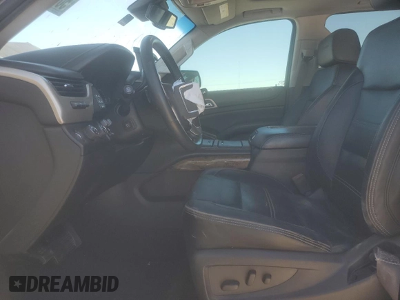 2015 GMC Yukon XL Denali with VIN 1GKS2JKJ3FR743050, listed as a Copart auction lot 50174675 with 143,154 mi miles and Salvage Title. Bid and sale history available at carsss.com. Image 7.