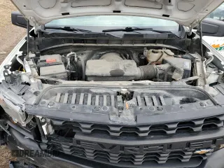 2020 Chevrolet Silverado 1500 Work Truck with VIN 3GCNWAEH7LG152902, listed as a Copart auction lot 53345215 with 139,498 mi miles and Clean Title. Bid and sale history available at carsss.com. Image 11.