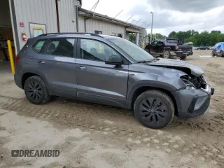 2024 Volkswagen Taos S с VIN 3VV5X7B27RM023005, выставлен на аукционе Copart как лот 57590955 с пробегом 42 147 миль миль и Чистый • Clean title. История ставок и продаж доступна на DreamBid. Изображение 4.