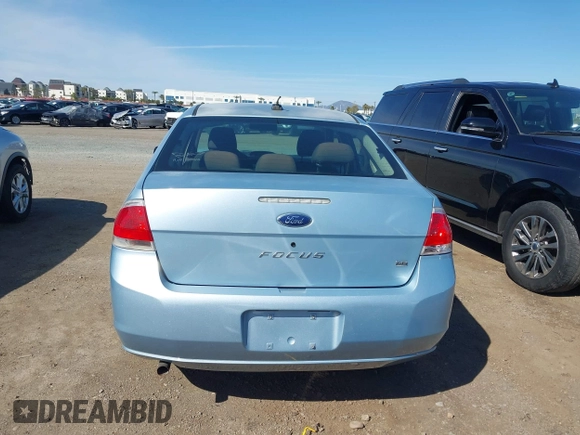 2009 Ford Focus SE with VIN 1FAHP35N29W159641, listed as a IAAI auction lot 41738227 with 1 mi miles. Bid and sale history available at carsss.com. Image 16.