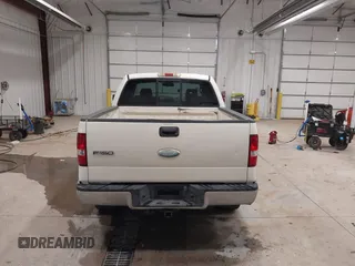 2008 Ford F-150 XLT with VIN 1FTPW14518KB96099, listed as a IAAI auction lot 41312992 with 192,141 mi miles. Bid and sale history available at carsss.com. Image 16.