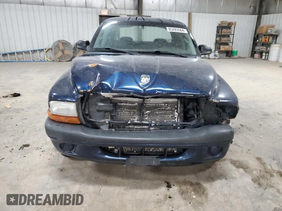 2004 Dodge Dakota Sport with VIN 1D7HL38NX4S579042, listed as a Copart auction lot 85283564 with 327,981 mi miles and Salvage Title. Bid and sale history available at carsss.com. Image 5.