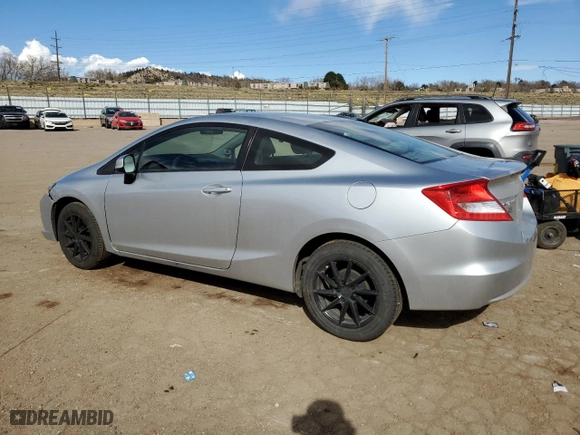 2013 Honda Civic Cpe LX with VIN 2HGFG3B59DH503853, listed as a Copart auction lot 50409385 with 97,669 mi miles and Salvage Title. Bid and sale history available at carsss.com. Image 2.