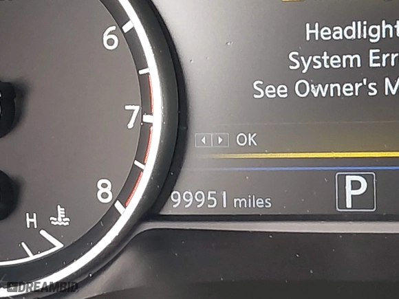 2020 Nissan Maxima SL with VIN 1N4AA6DV3LC373388, listed as a IAAI auction lot 41483674 with 99,951 mi miles. Bid and sale history available at carsss.com. Image 16.
