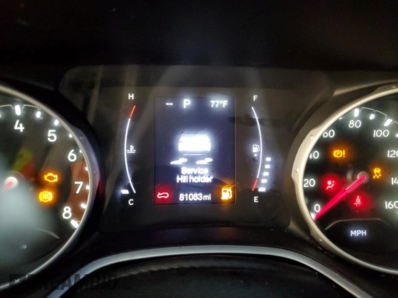 2021 Jeep Compass Altitude с VIN 3C4NJCBB7MT560884, выставлен на аукционе Copart как лот 78280374 с пробегом 81 083 миль миль и Списание • Salvage title. История ставок и продаж доступна на DreamBid. Изображение 9.