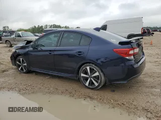 2019 Subaru Impreza Special Sports with VIN 4S3GKAJ66K3616918, listed as a Copart auction lot 51053305 with 81,650 mi miles and Salvage title. Bid and sale history available at DreamBid. Image 2.