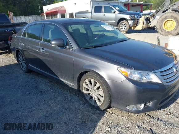 2012 Toyota Avalon with VIN 4T1BK3DB1CU471826, listed as a IAAI auction lot 42020322 with 198,671 mi miles and . Bid and sale history available at DreamBid. Image 1.