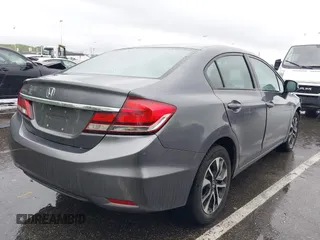 2013 Honda Civic EX z VIN 19XFB2F87DE249311, wystawiony jako IAAI lot #42251689 z przebiegiem 188 368 mil mil oraz . Historia ofert i sprzedaży dostępna na DreamBid. Obrazek 4.