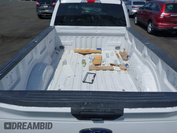 2018 Ford F-150 XL with VIN 1FTEX1CP8JKC96312, listed as a IAAI auction lot 42174901 with 174,259 mi miles and . Bid and sale history available at DreamBid. Image 17.