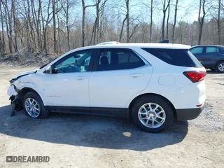 2022 Chevrolet Equinox LT with VIN 3GNAXUEVXNL240945, listed as a IAAI auction lot 41785066 with 59,034 mi miles. Bid and sale history available at carsss.com. Image 14.