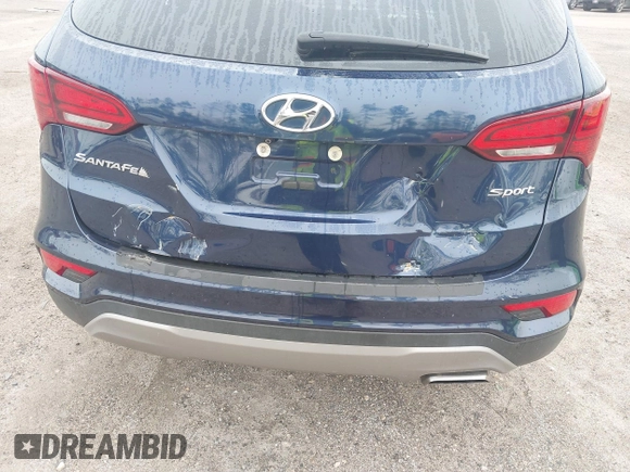 2017 Hyundai Santa Fe Sport 2.4L with VIN 5XYZT3LB8HG491548, listed as a IAAI auction lot 41926176 with 85,949 mi miles. Bid and sale history available at carsss.com. Image 6.