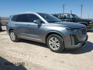 2021 Cadillac XT6 Luxury with VIN 1GYKPAR49MZ225612, listed as a Copart auction lot 73234604 with 78,852 mi miles and Clean title. Bid and sale history available at DreamBid. Image 4.
