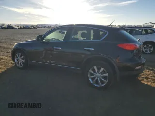 2011 Infiniti EX Journey with VIN JN1AJ0HPXBM800919, listed as a Copart auction lot 77915544 with 235,925 mi miles and Salvage Title. Bid and sale history available at DreamBid. Image 2.