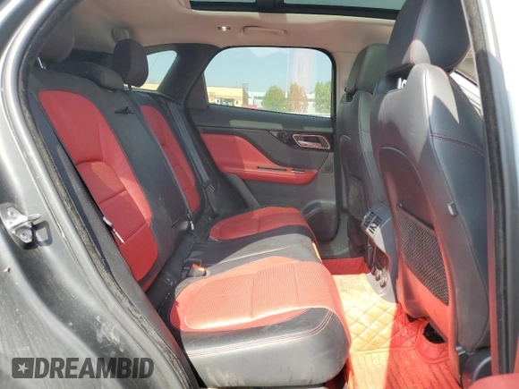 2017 Jaguar F-Pace 20d R-Sport with VIN SADCL2BN2HA885563, listed as a Copart auction lot 71300134 with 168,056 mi miles and Clean Title. Bid and sale history available at DreamBid. Image 11.
