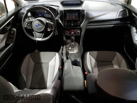 2020 Subaru Crosstrek Premium with VIN JF2GTAPC8LH214883, listed as a Copart auction lot 53796605 with 47,257 mi miles and Salvage Title. Bid and sale history available at carsss.com. Image 8.