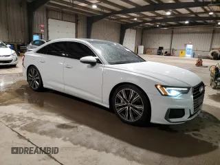 2020 Audi A6 Premium Plus z VIN WAUL2BF21LN066766, wystawiony jako Copart lot #83187604 z przebiegiem 61 636 mil mil oraz Szkoda całkowita • Salvage title. Historia ofert i sprzedaży dostępna na DreamBid. Obrazek 4.