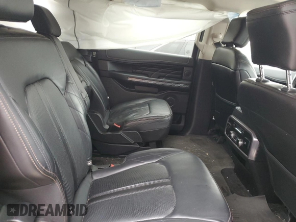 2018 Ford Expedition Max Platinum with VIN 1FMJK1MT4JEA31051, listed as a Copart auction lot 77272394 with Not provided miles and Salvage title. Bid and sale history available at DreamBid. Image 10.