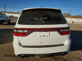 2024 Dodge Durango SRT Hellcat Premium с VIN 1C4SDJH95RC222549, выставлен на аукционе Copart как лот 81711904 с пробегом 328 миль миль и Списание • Salvage title. История ставок и продаж доступна на DreamBid. Изображение 6.