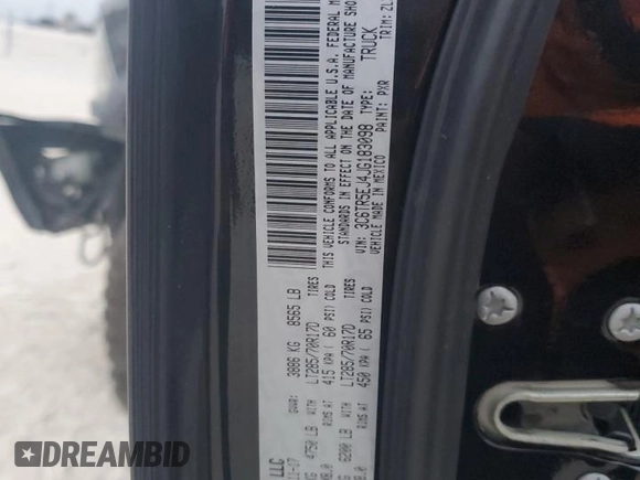 2018 Ram 2500 Power Wagon with VIN 3C6TR5EJ4JG183098, listed as a Copart auction lot 42929515 with 88,498 mi miles and Salvage Title. Bid and sale history available at carsss.com. Image 14.