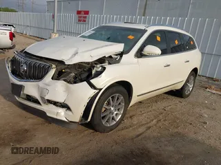 2015 Buick Enclave • with VIN 5GAKRBKDXFJ303317, listed as a IAAI auction lot 41948316 with 147,010 mi miles and . Bid and sale history available at carsss.com. Image 18.