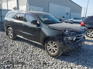 2015 Dodge Durango Limited with VIN 1C4RDHDG4FC145552, listed as a Copart auction lot 57498305 with 150,094 mi miles and Salvage title. Bid and sale history available at DreamBid. Image 4.