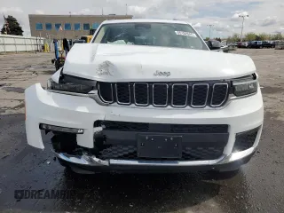 2021 Jeep Grand Cherokee Limited with VIN 1C4RJKBG4M8128310, listed as a Copart auction lot 55102045 with 48,130 mi miles and Salvage Title. Bid and sale history available at DreamBid. Image 5.